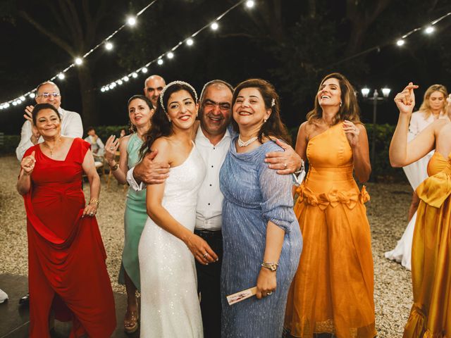 Il matrimonio di Jonathan e Dalya a Borgo San Lorenzo, Firenze 99