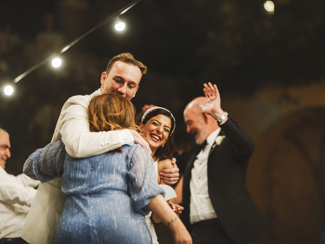 Il matrimonio di Jonathan e Dalya a Borgo San Lorenzo, Firenze 103