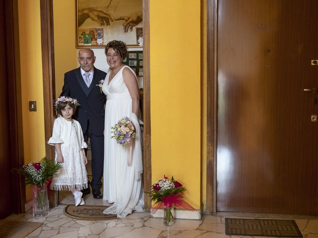 Il matrimonio di Davide e Elisa a Bollate, Milano 16