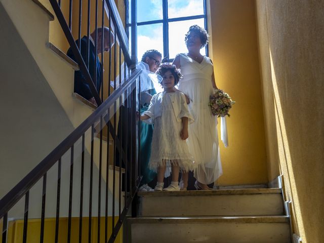Il matrimonio di Davide e Elisa a Bollate, Milano 18