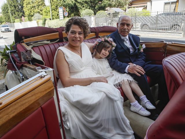 Il matrimonio di Davide e Elisa a Bollate, Milano 21