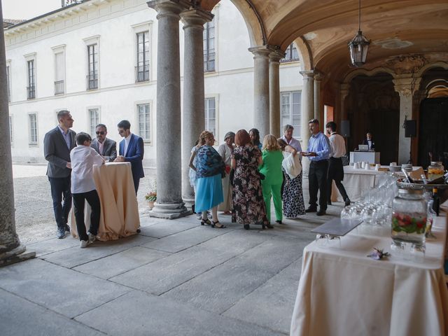 Il matrimonio di Davide e Elisa a Bollate, Milano 26