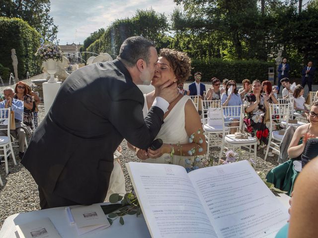 Il matrimonio di Davide e Elisa a Bollate, Milano 36