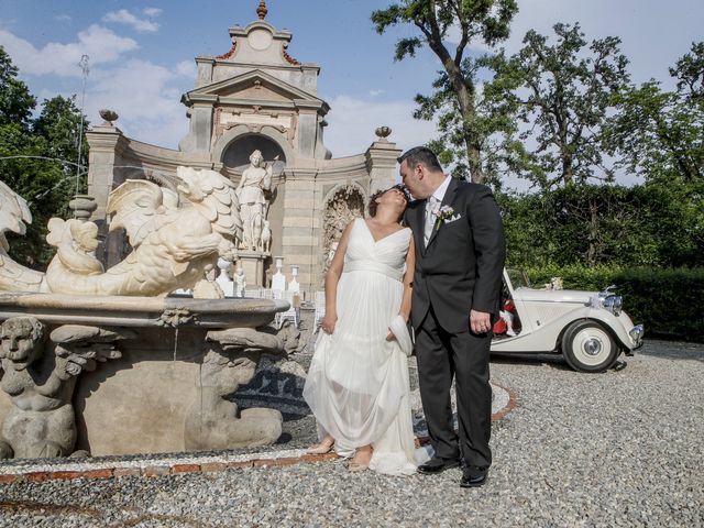 Il matrimonio di Davide e Elisa a Bollate, Milano 43