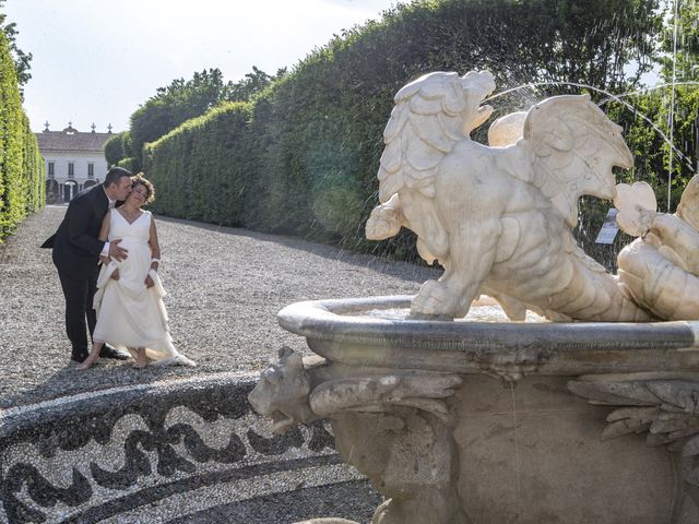 Il matrimonio di Davide e Elisa a Bollate, Milano 45