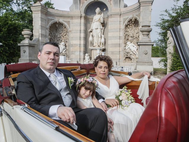 Il matrimonio di Davide e Elisa a Bollate, Milano 46
