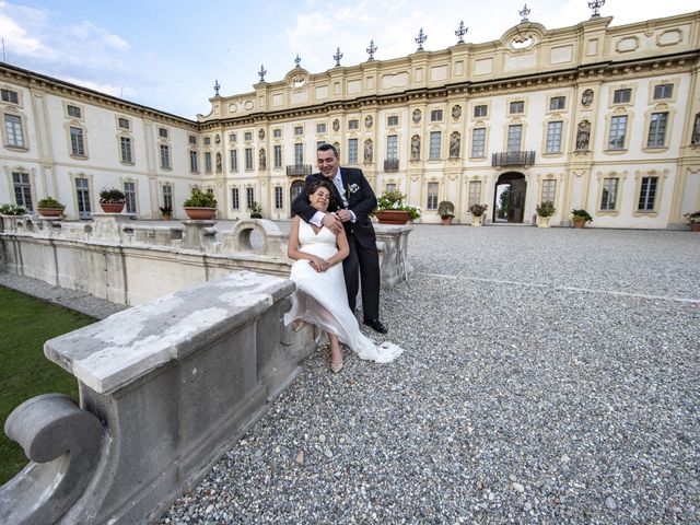 Il matrimonio di Davide e Elisa a Bollate, Milano 52