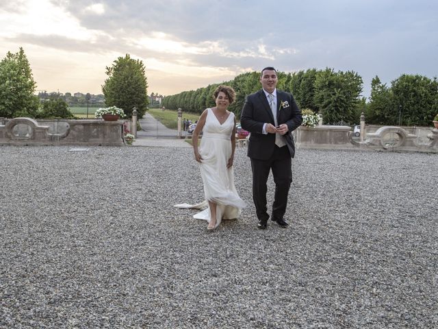 Il matrimonio di Davide e Elisa a Bollate, Milano 53