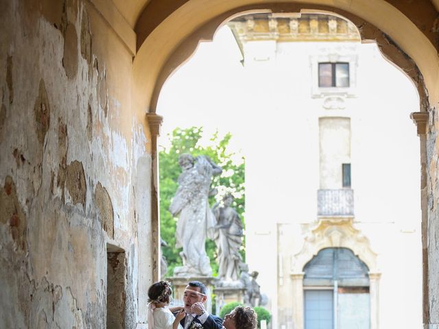 Il matrimonio di Davide e Elisa a Bollate, Milano 55
