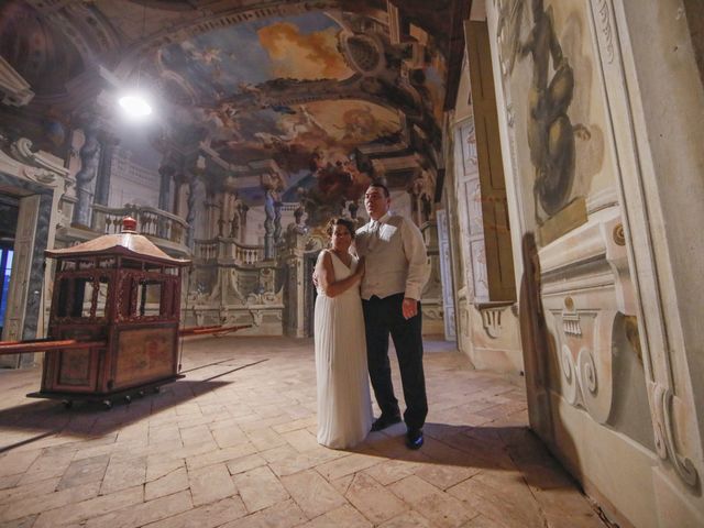 Il matrimonio di Davide e Elisa a Bollate, Milano 58