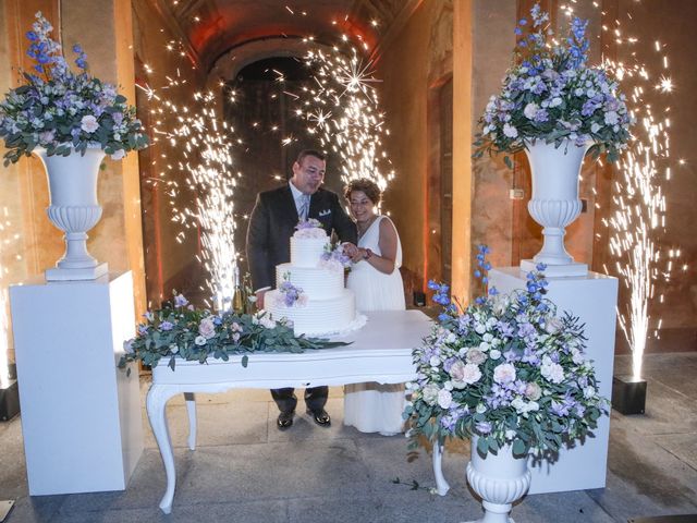 Il matrimonio di Davide e Elisa a Bollate, Milano 65