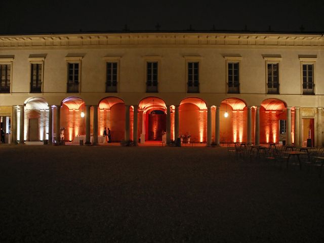 Il matrimonio di Davide e Elisa a Bollate, Milano 68