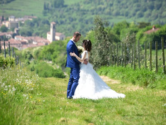 Il matrimonio di Maurizio e Laura a Cellatica, Brescia 10