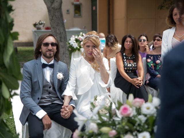 Il matrimonio di Francesco e Sara a Caprarola, Viterbo 7