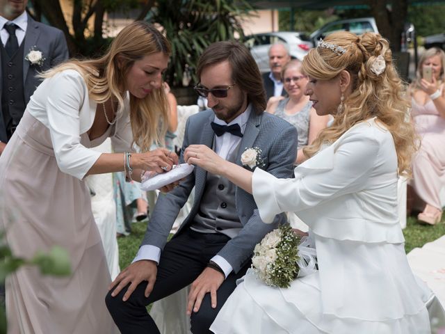 Il matrimonio di Francesco e Sara a Caprarola, Viterbo 9