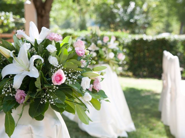 Il matrimonio di Francesco e Sara a Caprarola, Viterbo 24