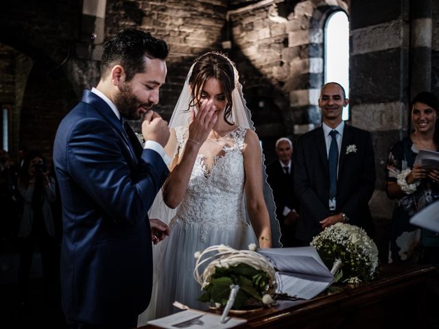 Il matrimonio di Gaspare e Chiara a Portovenere, La Spezia 56