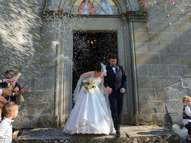 Il matrimonio di Fabio e Letizia a Arezzo, Arezzo 131