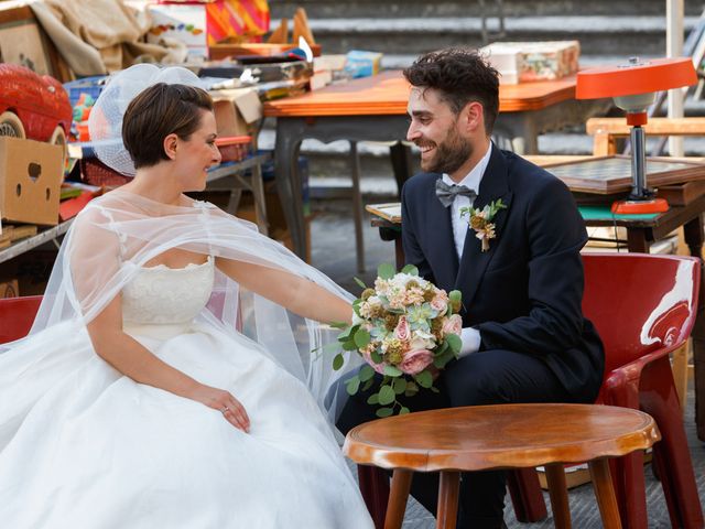 Il matrimonio di Fabio e Letizia a Arezzo, Arezzo 142