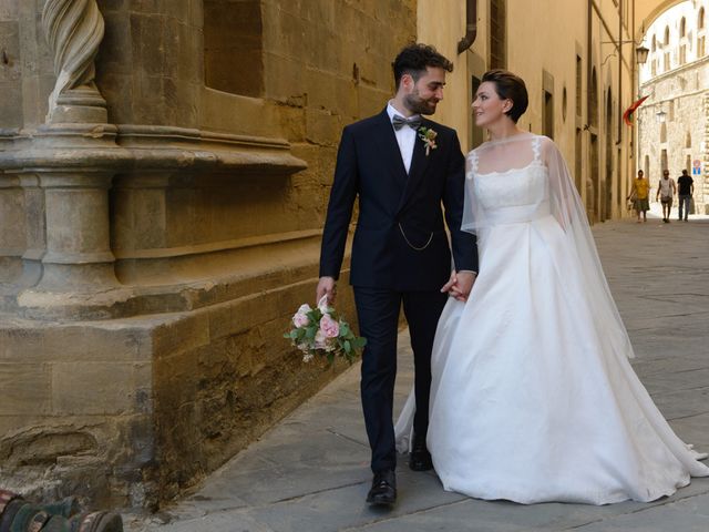 Il matrimonio di Fabio e Letizia a Arezzo, Arezzo 145