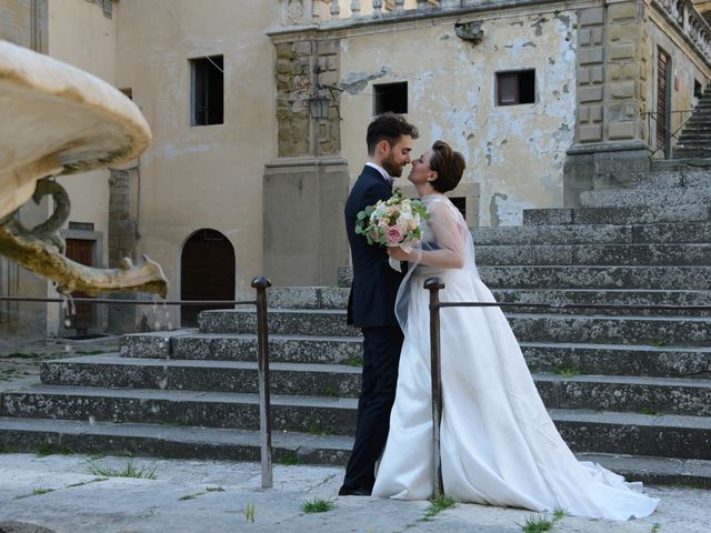 Il matrimonio di Fabio e Letizia a Arezzo, Arezzo 147