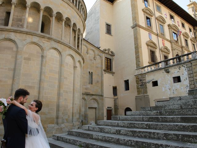 Il matrimonio di Fabio e Letizia a Arezzo, Arezzo 148