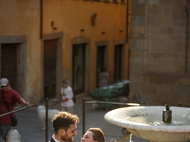 Il matrimonio di Fabio e Letizia a Arezzo, Arezzo 154