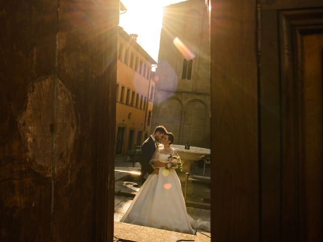 Il matrimonio di Fabio e Letizia a Arezzo, Arezzo 155