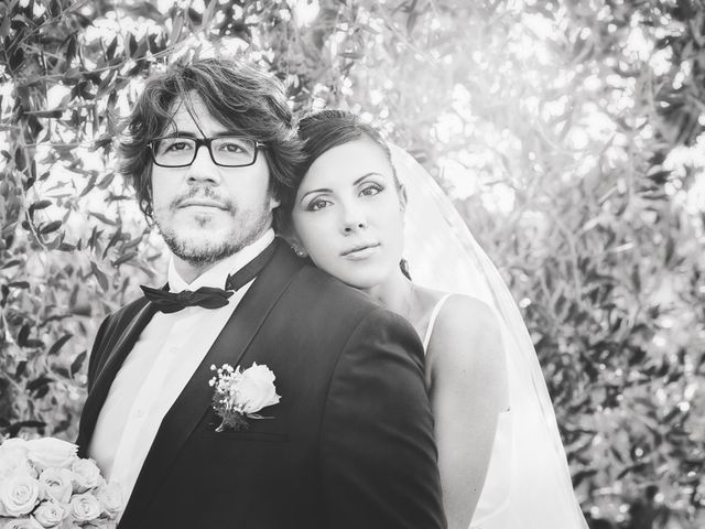 Il matrimonio di Domenic e Federica a Monterotondo, Roma 38