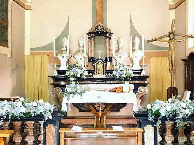 Il matrimonio di Vasile  e Francesca  a Vizzola Ticino, Varese 11