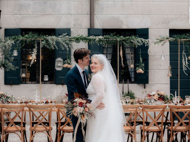 Il matrimonio di Sean e Csilla a Verona, Verona 81