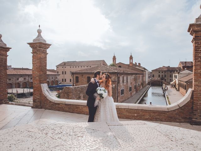 Il matrimonio di Daniele e Alice a Comacchio, Ferrara 43