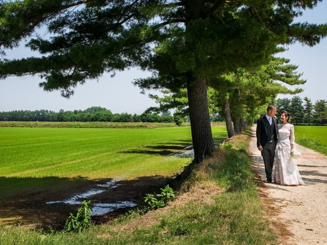 Il matrimonio di Stefano e Valentina a Vigevano, Pavia 41