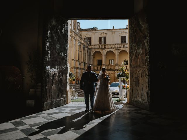 Il matrimonio di Salvatore e Alessia a Nardò, Lecce 14