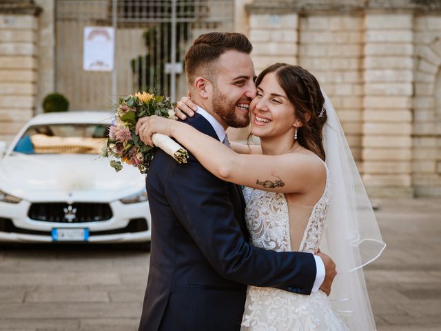 Il matrimonio di Salvatore e Alessia a Nardò, Lecce 23