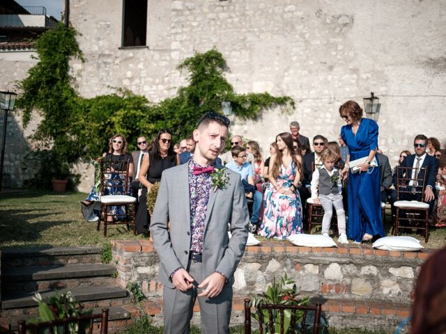 Il matrimonio di Mattia e Martina a Monte Isola, Brescia 19