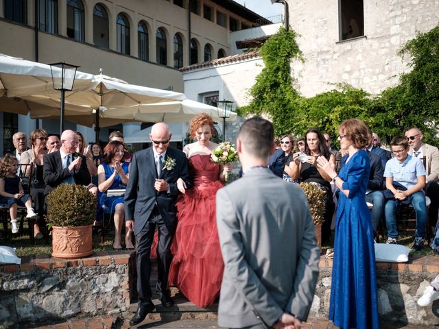 Il matrimonio di Mattia e Martina a Monte Isola, Brescia 23