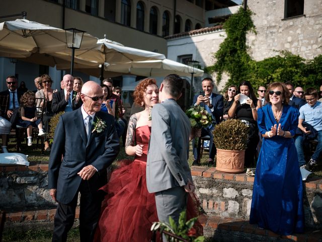 Il matrimonio di Mattia e Martina a Monte Isola, Brescia 24