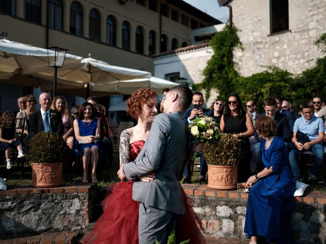 Il matrimonio di Mattia e Martina a Monte Isola, Brescia 26