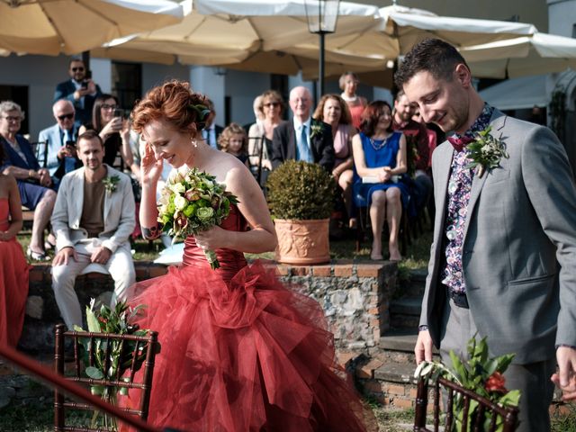 Il matrimonio di Mattia e Martina a Monte Isola, Brescia 27