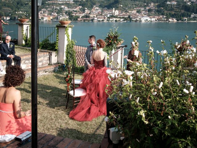 Il matrimonio di Mattia e Martina a Monte Isola, Brescia 28