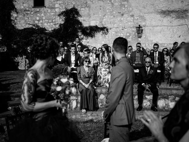 Il matrimonio di Mattia e Martina a Monte Isola, Brescia 29