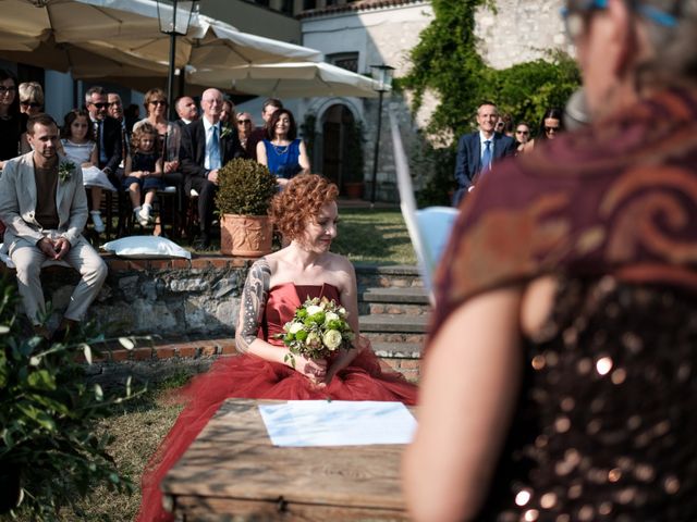 Il matrimonio di Mattia e Martina a Monte Isola, Brescia 30