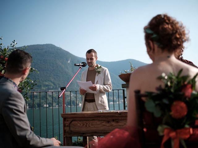 Il matrimonio di Mattia e Martina a Monte Isola, Brescia 40