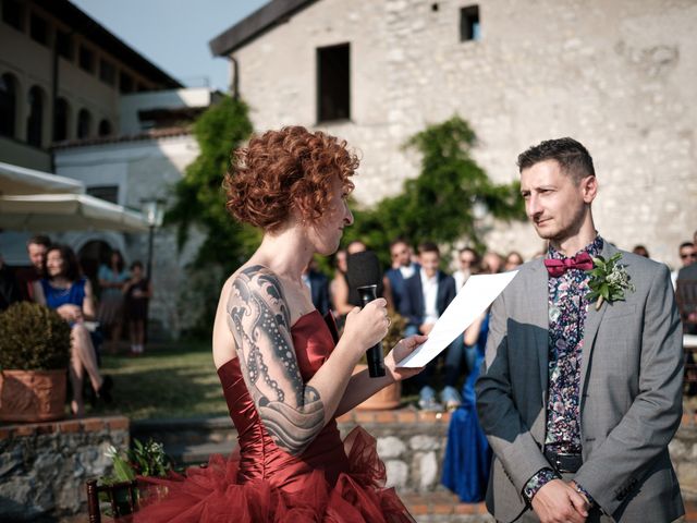 Il matrimonio di Mattia e Martina a Monte Isola, Brescia 44