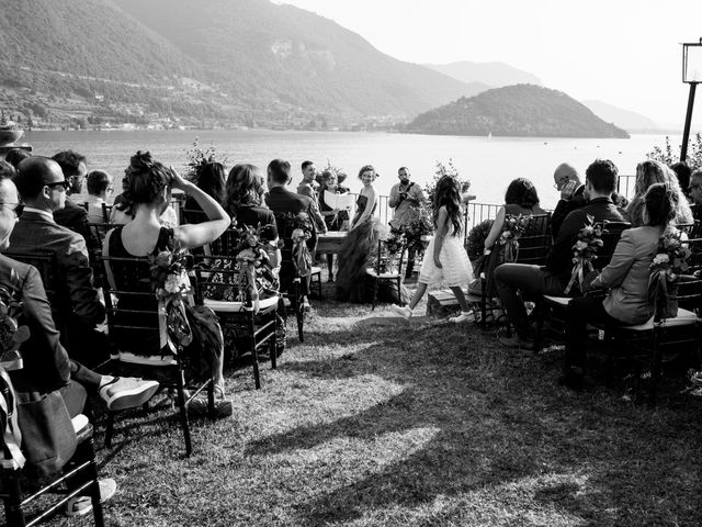 Il matrimonio di Mattia e Martina a Monte Isola, Brescia 49