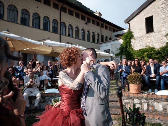 Il matrimonio di Mattia e Martina a Monte Isola, Brescia 56