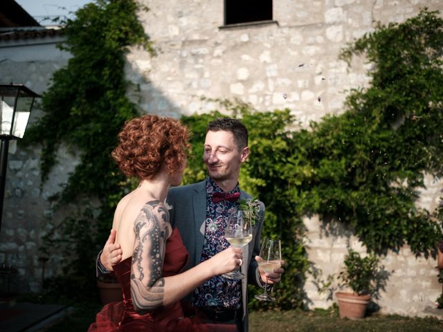 Il matrimonio di Mattia e Martina a Monte Isola, Brescia 65