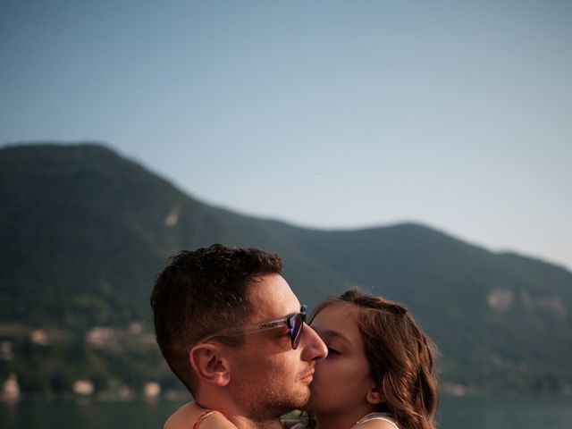 Il matrimonio di Mattia e Martina a Monte Isola, Brescia 91
