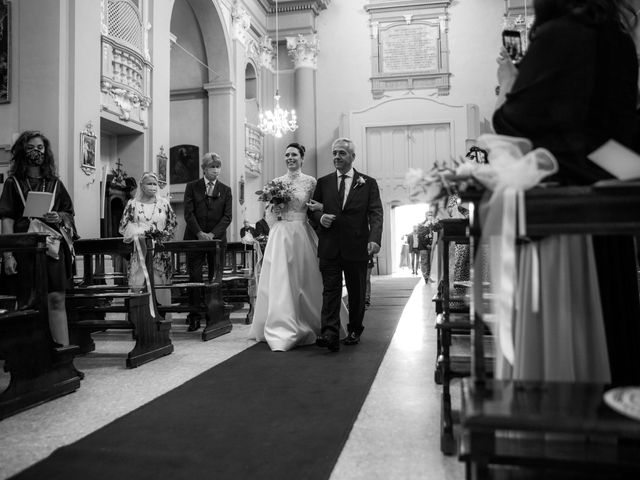 Il matrimonio di Serena e Filippo a Cento, Ferrara 16